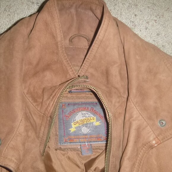 Adventure Bound Originals Wilson Suede Jacket - Picture 6 of 10